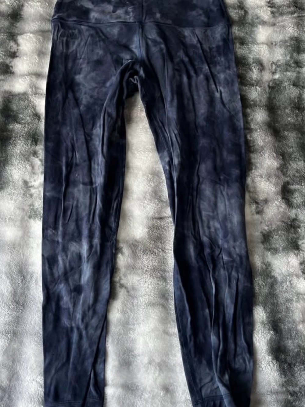 lululemon athletica marbled navy Align Leggings